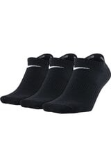 Носки спортивные для мужчин NIKE Performance No Show Cotton цена и информация | Мужские носки | kaup24.ee