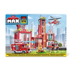 MAX CITY konstrukrtor Fire Station, 933 tk hind ja info | Liivakastid, liiv ja mänguasjad | kaup24.ee