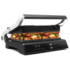 Costway 3-in-1 1200 W Panini pressgrill nakkumatute plaatidega elektrigrill цена и информация | Особенные приборы для приготовления пищи | kaup24.ee