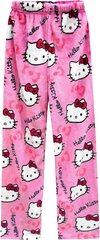 Naiste flanell Hello Kitty pidžaamapüksid цена и информация | Женские пижамы, ночнушки | kaup24.ee