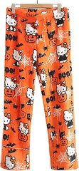 HELLO KITTY PIDŽAMA PÜKSID, Halloweeni kingitus цена и информация | Женские пижамы, ночнушки | kaup24.ee