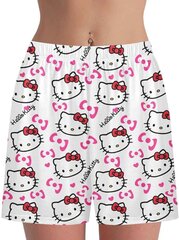 Naiste flanellist Hello Kitty lühikesed pidžaamapüksid цена и информация | Женские пижамы, ночнушки | kaup24.ee