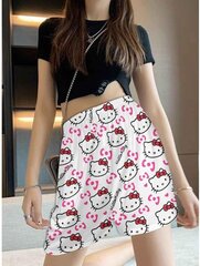 Naiste flanellist Hello Kitty lühikesed pidžaamapüksid цена и информация | Женские пижамы, ночнушки | kaup24.ee