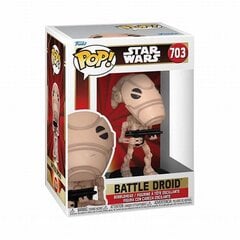 Funko Pop! Star Wars - Battle Droid #703 hind ja info | Fännitooted mänguritele | kaup24.ee