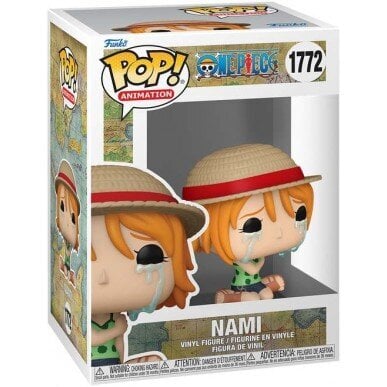 Funko Pop! One Piece Nami #1772 цена и информация | Fännitooted mänguritele | kaup24.ee