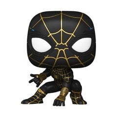 Funko Pop! Marvel: Spider-Man No Way Home - Spider-man Black and Gold Suit #911 цена и информация | Атрибутика для игроков | kaup24.ee