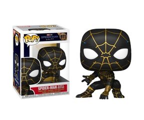 Funko Pop! Marvel: Spider-Man No Way Home - Spider-man Black and Gold Suit #911 hind ja info | Fännitooted mänguritele | kaup24.ee