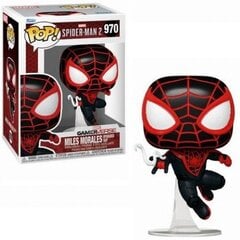 Funko POP! Games: Spider-Man 2 - Miles Morales #970 цена и информация | Атрибутика для игроков | kaup24.ee