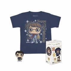 Funko Pocket Pop! & Tee Holiday Harry - for Children and Kids (L) цена и информация | Атрибутика для игроков | kaup24.ee