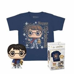 Funko Pocket Pop! & Tee Holiday Harry - for Children and Kids (L) цена и информация | Атрибутика для игроков | kaup24.ee