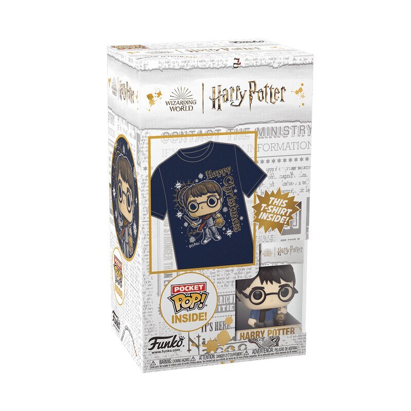 Funko Pocket Pop! & Tee Holiday Harry - for Children and Kids (S) hind ja info | Fännitooted mänguritele | kaup24.ee