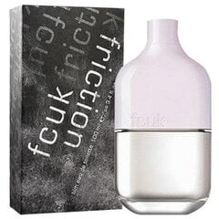 Tualettvesi Fcuk Friction EDT meestele, 100 ml hind ja info | Meeste parfüümid | kaup24.ee