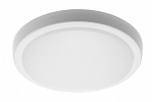 LED laevalgusti MOON, 12W, 1800lm, IP54, 4000K, ümmargune hind ja info | Laelambid | kaup24.ee