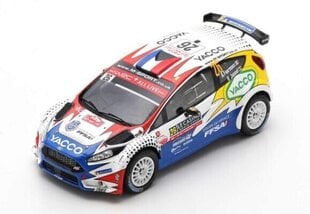 Ford Fiesta R5 #26 Rally Monte Carlo 2019 Fourmau -Jamoul S5985 Spark 1:43 цена и информация | Коллекционные модели автомобилей | kaup24.ee