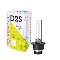 Ксеноновая лампа Powertec Long Life D2S 01C (Xenon bulb Powertec Long Life D2S 01C) цена и информация | Автомобильные лампочки | kaup24.ee