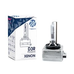 Ксеноновая лампа M-TECH Basic D3R 6000K (M-TECH Basic D3R 6000K Xenon Bulb) цена и информация | Автомобильные лампочки | kaup24.ee