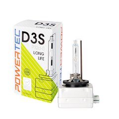 Ксеноновая лампа Powertec Long Life D3S 01C (Xenon bulb Powertec Long Life D3S 01C) цена и информация | Автомобильные лампочки | kaup24.ee