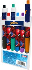 SPIDER-MAN pens 6 pcs цена и информация | Канцелярские товары | kaup24.ee