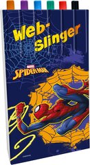 SPIDER-MAN pliiatsid 6 tk hind ja info | Kirjatarbed | kaup24.ee