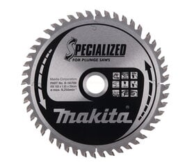 Saeketas Makita 165x20x1,85 mm 48T 8° hind ja info | Käsitööriistad | kaup24.ee