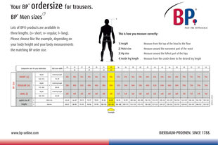 BP® KÕRGE NÄHTAVusega poolkombinesoonid 2211-840-8553 hind ja info | Tööriided | kaup24.ee