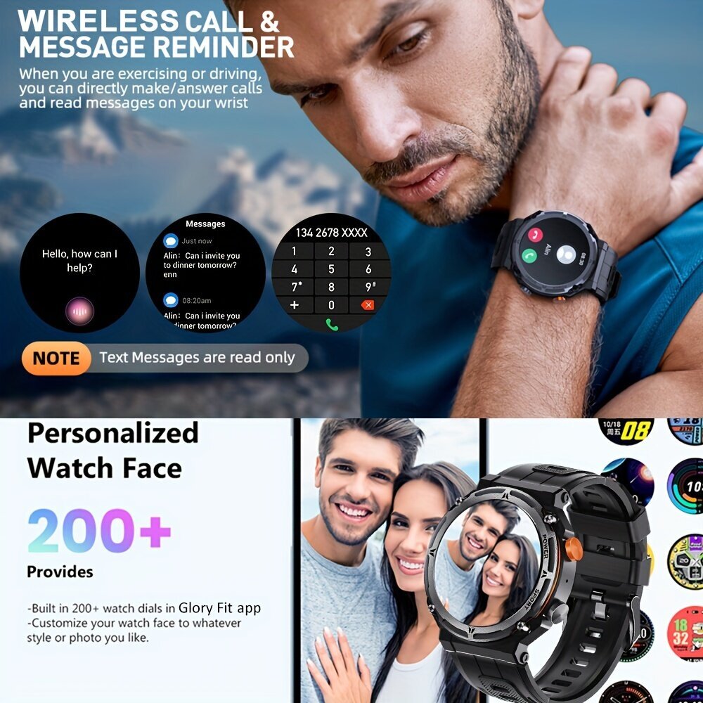 Deal Pro 5.0 nutikell hind ja info | Nutikellad (smartwatch) | kaup24.ee