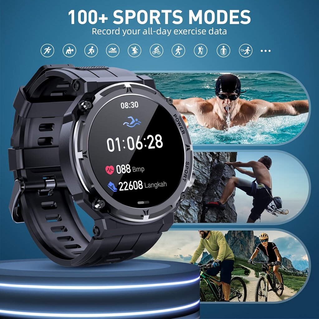 Deal Pro 5.0 nutikell hind ja info | Nutikellad (smartwatch) | kaup24.ee