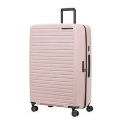 Очень большой чемодан SAMSONITE Restackd, розовый цена и информация | Чемоданы, дорожные сумки | kaup24.ee