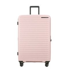 Очень большой чемодан SAMSONITE Restackd, розовый цена и информация | Чемоданы, дорожные сумки | kaup24.ee