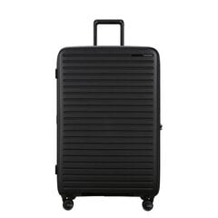 Очень большой чемодан SAMSONITE Restackd, черный цена и информация | Чемоданы, дорожные сумки | kaup24.ee