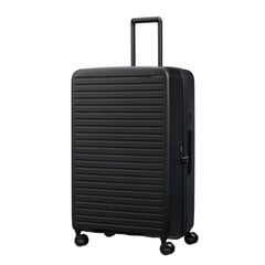 Ekstrasuur kohver SAMSONITE Restackd, must hind ja info | Kohvrid, reisikotid | kaup24.ee