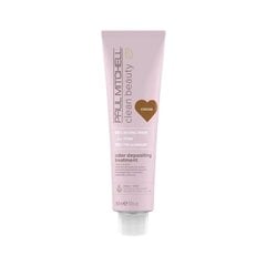 Värviv juuksemask Paul Mitchell Clean Beauty Color Depositing Treatment 150ml - Kakao цена и информация | Средства для укрепления волос | kaup24.ee