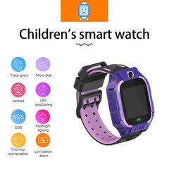 Nutikas käekell lastele – nutikellad poistele Nutikell GPS Watch Wris цена и информация | Часы | kaup24.ee