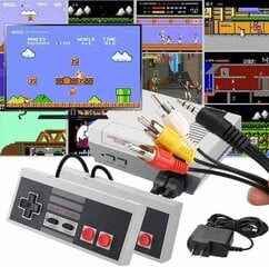 Retro mini-teleri mängukonsool Sisseehitatud 620 Classic Games Snesi mängukonsool цена и информация | Игровые приставки | kaup24.ee