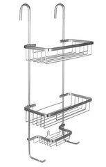 Rippriiul, Malatec M-16721 hõbedane цена и информация | Аксессуары для ванной комнаты | kaup24.ee