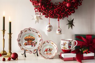 Villeroy & Boch тарелка Annual Christmas Edition 2024, 23,5 см цена и информация | Посуда, тарелки, обеденные сервизы | kaup24.ee