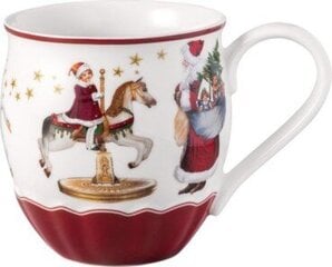 Чашка Villeroy&Boch Annual Christmas Edition 2024, 450 мл цена и информация | Стаканы, фужеры, кувшины | kaup24.ee