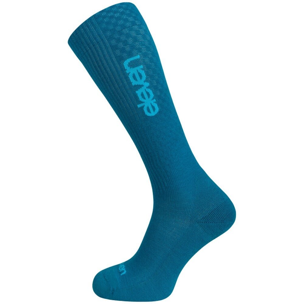 Pikad kompressioonsokid Eleven Sportswear MERINO AQUA, sinine hind ja info | Meeste sokid | kaup24.ee