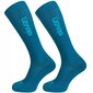 Pikad kompressioonsokid Eleven Sportswear MERINO AQUA, sinine hind ja info | Meeste sokid | kaup24.ee