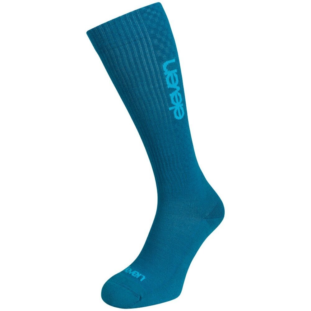 Pikad kompressioonsokid Eleven Sportswear MERINO AQUA, sinine hind ja info | Meeste sokid | kaup24.ee