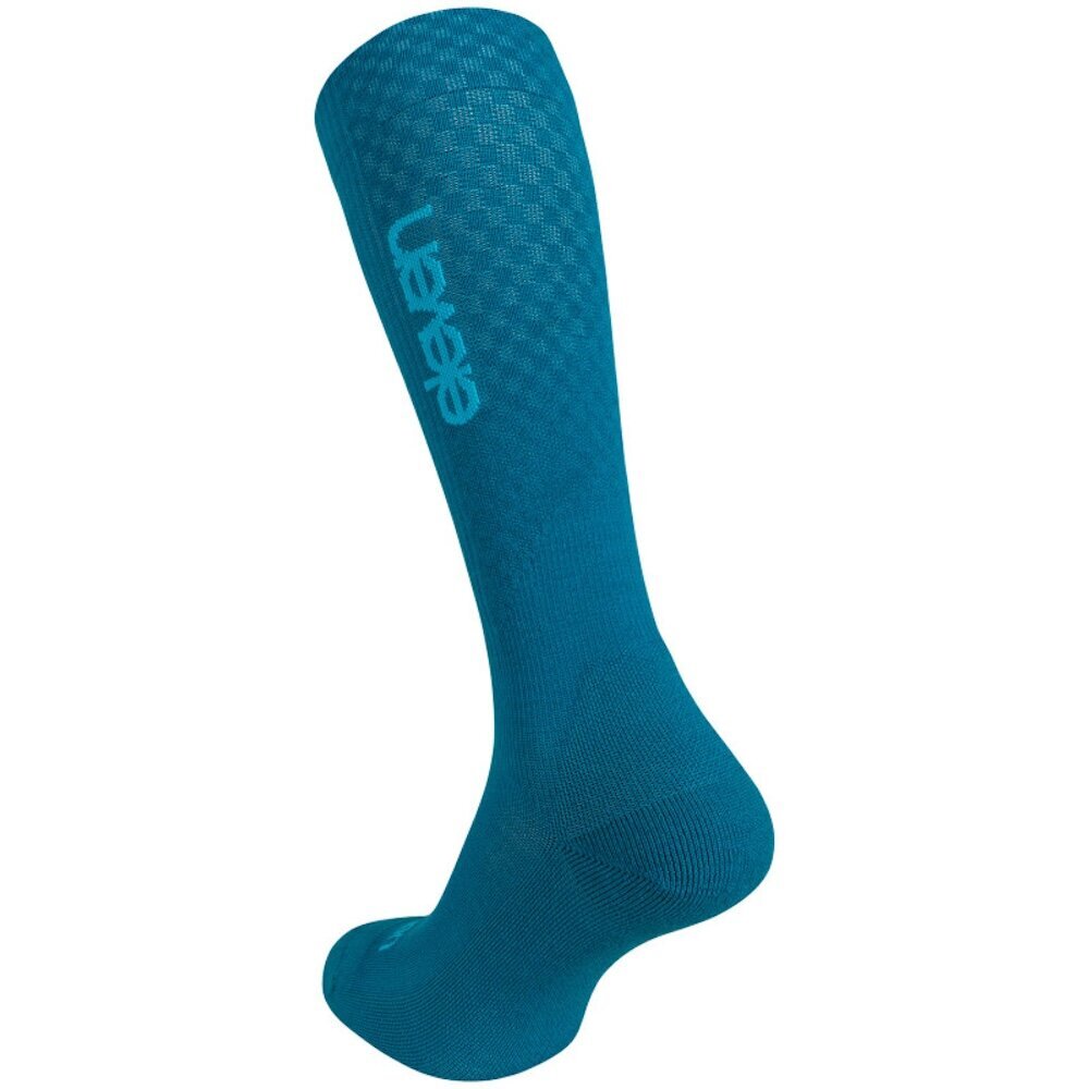 Pikad kompressioonsokid Eleven Sportswear MERINO AQUA, sinine hind ja info | Meeste sokid | kaup24.ee