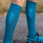 Pikad kompressioonsokid Eleven Sportswear MERINO AQUA, sinine hind ja info | Meeste sokid | kaup24.ee