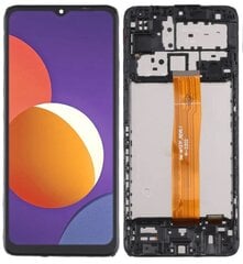 Оригинальный LCD + тачскрин дисплей Samsung SM-M127 Galaxy M12 (IPS) Рамка черный цена и информация | Запчасти для телефонов и инструменты для их ремонта | kaup24.ee