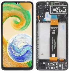 Ehtne LCD + puuteekraan Samsung Galaxy A04s SM-A047 (Taastatud) hind ja info | Telefoniosad ja parandamise tööriistad | kaup24.ee