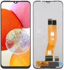 Ehtne LCD + puuteekraan Samsung Galaxy A14 4G SM-A145 (Taastatud) hind ja info | Telefoniosad ja parandamise tööriistad | kaup24.ee