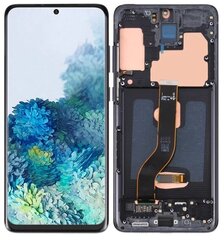 LCD + puutetundlik ekraan Samsung Galaxy S20 PLUS G985 G985F OLED raam hind ja info | Telefoniosad ja parandamise tööriistad | kaup24.ee