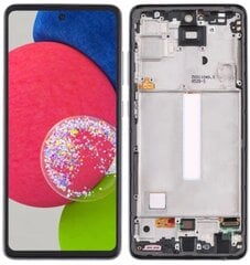 LCD + puuteekraan Samsung Galaxy A52S 5G SM-A528B Incell Frame must hind ja info | Telefoniosad ja parandamise tööriistad | kaup24.ee