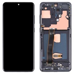 LCD + puutetundlik ekraan Samsung Galaxy S20 ULTRA 5G G988 G988B Raam hind ja info | Telefoniosad ja parandamise tööriistad | kaup24.ee