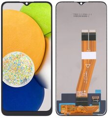 Ehtne LCD + puuteekraan Samsung Galaxy A03 SM-A035G (Taastatud) hind ja info | Telefoniosad ja parandamise tööriistad | kaup24.ee