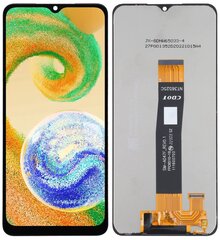 Ehtne LCD + puuteekraan Samsung Galaxy A04s SM-A047F 2022 (Taastatud) hind ja info | Telefoniosad ja parandamise tööriistad | kaup24.ee